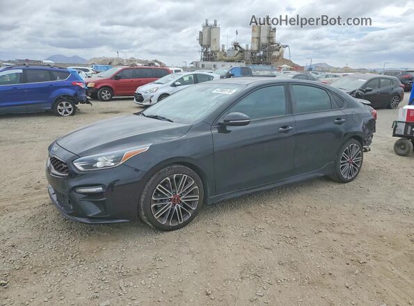 3KPF44AC0LE162446 2020 KIA FORTE Black Przód lewy