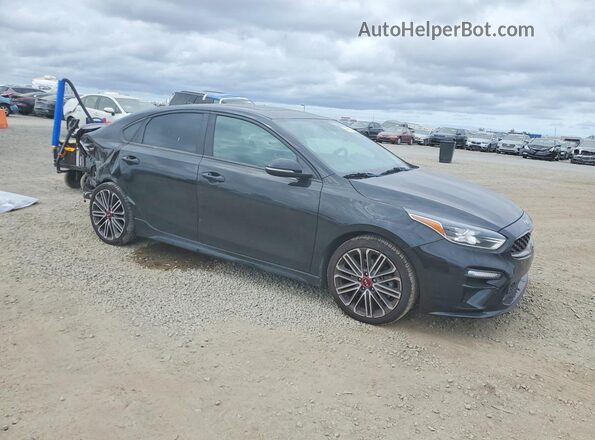 3KPF44AC0LE162446 2020 KIA FORTE Black Przód prawy