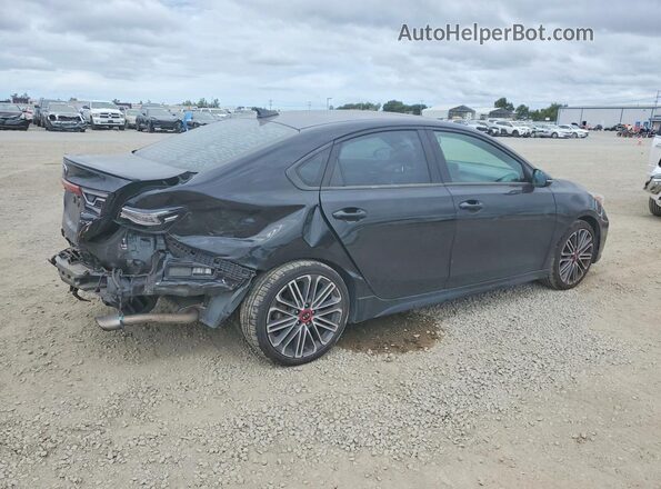 3KPF44AC0LE162446 2020 KIA FORTE Black Tył prawy