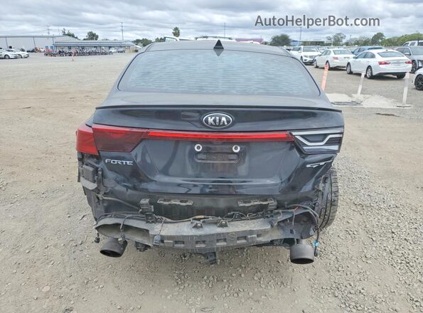 3KPF44AC0LE162446 2020 KIA FORTE Black Widok z tyłu