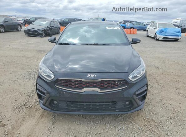 3KPF44AC0LE162446 2020 KIA FORTE Black Widok z przodu
