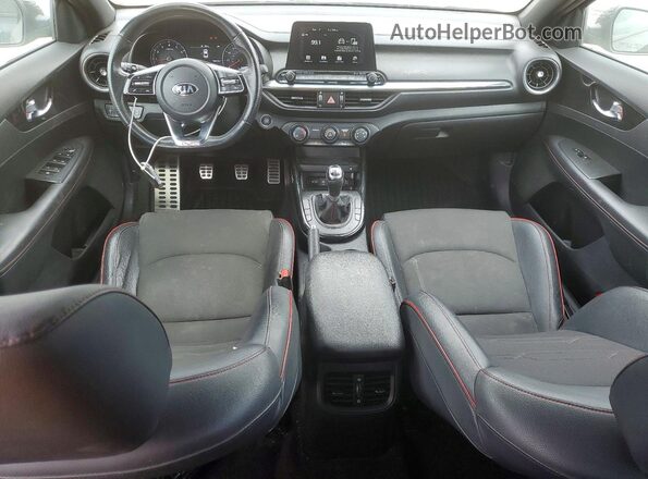 3KPF44AC0LE162446 2020 KIA FORTE Black Widok deski rozdzielczej