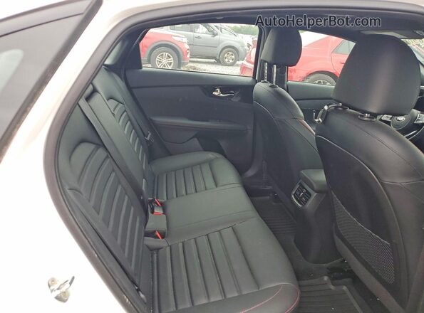 3KPF44AC0ME390433 2021 KIA FORTE Белый Вид задних сидений