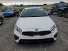 2021 Kia Forte Gt Белый vin: 3KPF44AC0ME390433