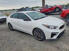 2021 Kia Forte Gt Белый vin: 3KPF44AC0ME390433