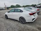 2021 Kia Forte Gt Белый vin: 3KPF44AC0ME390433