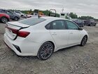 2021 Kia Forte Gt Белый vin: 3KPF44AC0ME390433