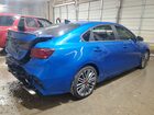 2022 Kia Forte Gt Blue vin: 3KPF44AC0NE444055