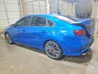 2022 Kia Forte Gt Blue vin: 3KPF44AC0NE444055