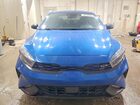 2022 Kia Forte Gt Blue vin: 3KPF44AC0NE444055