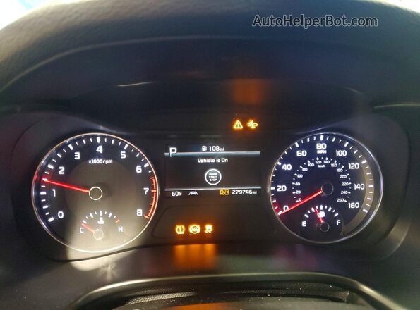 3KPF44AC0NE444055 2022 KIA FORTE Blue Вид щитка приладів