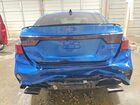 2022 Kia Forte Gt Blue vin: 3KPF44AC0NE444055