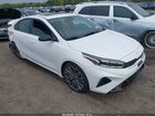 2023 Kia Forte Gt White vin: 3KPF44AC0PE634019