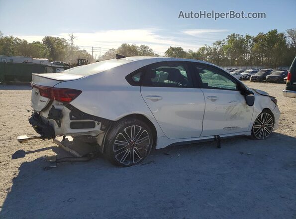 3KPF44AC0PE686699 2023 KIA FORTE Белый Задняя правая четверть