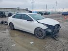 2021 Kia Forte Gt Белый vin: 3KPF44AC1ME358557