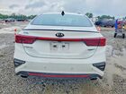 2021 Kia Forte Gt Белый vin: 3KPF44AC1ME358557