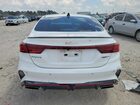 2023 Kia Forte Gt White vin: 3KPF44AC1PE533507