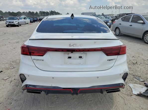 3KPF44AC1PE533507 2023 KIA FORTE White Widok z tyłu
