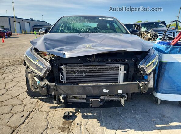 3KPF44AC1PE557385 2023 KIA FORTE Gray Widok z przodu