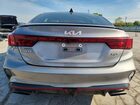 2023 Kia Forte Gt Gray vin: 3KPF44AC1PE557385
