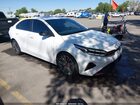 2023 Kia Forte Gt White vin: 3KPF44AC1PE592296