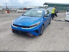 2024 Kia Forte Gt Синий vin: 3KPF44AC1RE740319