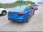 2024 Kia Forte Gt Синий vin: 3KPF44AC1RE740319