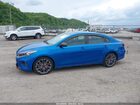 2024 Kia Forte Gt Синий vin: 3KPF44AC1RE740319