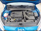 2024 Kia Forte Gt Синий vin: 3KPF44AC1RE740319