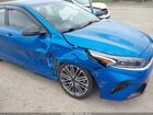 2024 Kia Forte Gt Синий vin: 3KPF44AC1RE740319