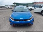 2024 Kia Forte Gt Синий vin: 3KPF44AC1RE740319