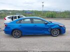 2024 Kia Forte Gt Синий vin: 3KPF44AC1RE740319