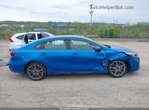 3KPF44AC1RE740319 2024 KIA FORTE Синий Вид задней части салона