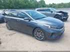 2024 Kia Forte Gt Gray vin: 3KPF44AC1RE741616