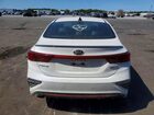 2021 Kia Forte Gt Белый vin: 3KPF44AC2ME288955