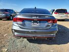 2022 Kia Forte Gt Серый vin: 3KPF44AC2NE435647