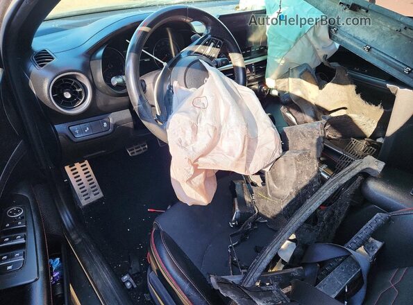 3KPF44AC2NE435647 2022 KIA FORTE Серый Вид панели приборов