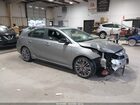 2022 Kia Forte Gt Silver vin: 3KPF44AC2NE487392