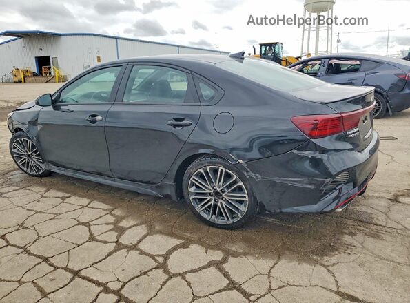 3KPF44AC2PE583378 2023 KIA FORTE Черный Задняя левая четверть
