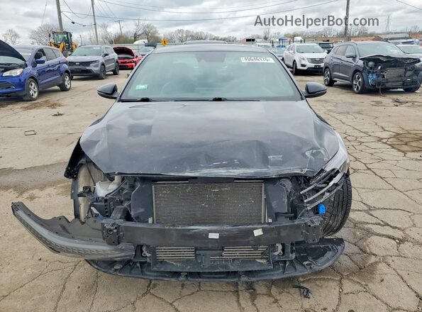 3KPF44AC2PE583378 2023 KIA FORTE Черный Вид спереди