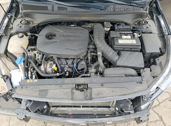 3KPF44AC2PE583378 2023 KIA FORTE Черный Вид задней части салона