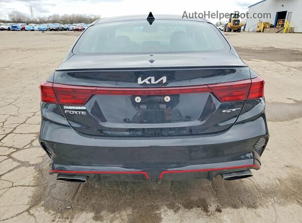 3KPF44AC2PE583378 2023 KIA FORTE Черный Вид сзади