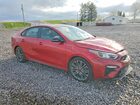 2020 Kia Forte Gt Красный vin: 3KPF44AC3LE155670