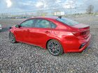 2020 Kia Forte Gt Красный vin: 3KPF44AC3LE155670