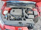 2020 Kia Forte Gt Красный vin: 3KPF44AC3LE155670