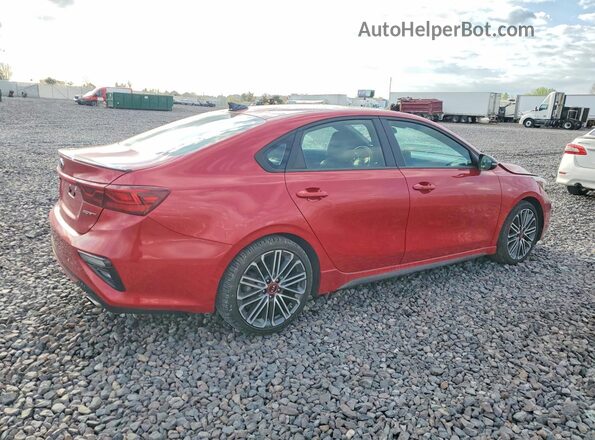 3KPF44AC3LE155670 2020 KIA FORTE Красный Задняя правая четверть