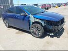2020 Kia Forte Gt Dark Blue vin: 3KPF44AC3LE259172