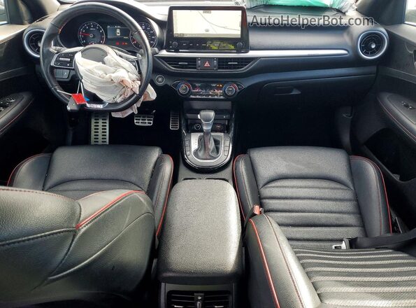 3KPF44AC3RE808636 2024 KIA FORTE Silver Вид панелі приладів
