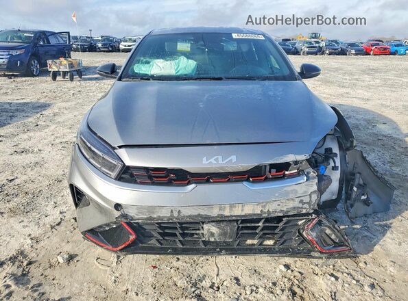 3KPF44AC3RE808636 2024 KIA FORTE Silver Вид спереду