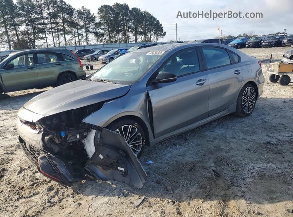 3KPF44AC3RE808636 2024 KIA FORTE Silver Передня ліва чверть